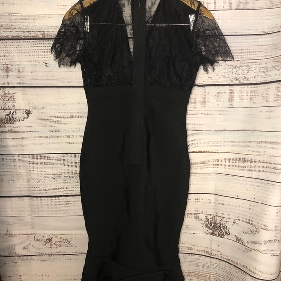 VENUS Black Bandage Strappy Dress size 3X NWOT🔥🔥 - Picture 15 of 15